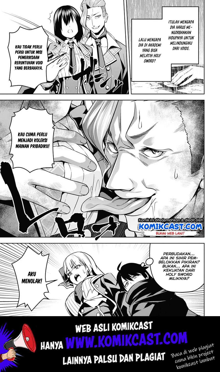 Demon’s Sword Master of Excalibur School
